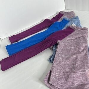 OLD NAVY ACTIVE GIRLS TEE LONG SLEEVE